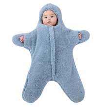 Carica l'immagine nel visualizzatore di Gallery, Sacco nanna per bambini a forma di stella marina
