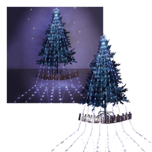 Carica l&#39;immagine nel visualizzatore di Gallery, Albero di natale cascata di luci fatate - Ozerty
