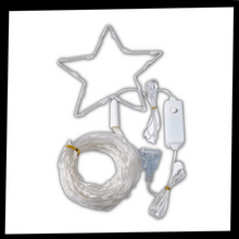 Carica l&#39;immagine nel visualizzatore di Gallery, Albero di natale cascata di luci fatate - Ozerty
