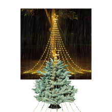 Carica l&#39;immagine nel visualizzatore di Gallery, Albero di natale cascata di luci fatate - Ozerty
