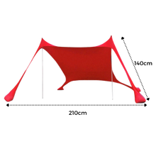 Carica l'immagine nel visualizzatore di Gallery, Tenda da spiaggia leggera - Ozerty
