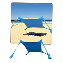 Carica l'immagine nel visualizzatore di Gallery, Tenda da spiaggia leggera - Ozerty
