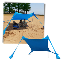 Carica l'immagine nel visualizzatore di Gallery, Tenda da spiaggia leggera - Ozerty

