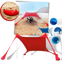 Carica l'immagine nel visualizzatore di Gallery, Tenda da spiaggia leggera - Ozerty

