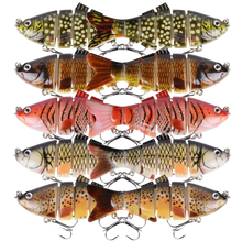 Carica l'immagine nel visualizzatore di Gallery, Set di esche artificiali da pesca oscillanti - Ozerty
