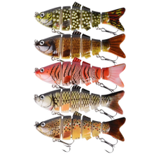 Carica l'immagine nel visualizzatore di Gallery, Set di esche artificiali da pesca oscillanti - Ozerty
