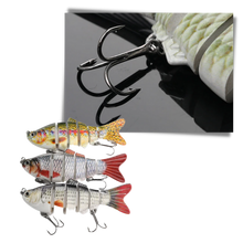 Carica l'immagine nel visualizzatore di Gallery, Set di esche artificiali da pesca oscillanti
