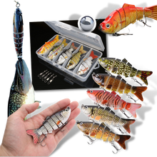 Carica l'immagine nel visualizzatore di Gallery, Set di esche artificiali da pesca oscillanti - Ozerty
