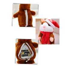 Carica l'immagine nel visualizzatore di Gallery, Criceto parlante in peluche
