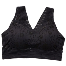 Carica l'immagine nel visualizzatore di Gallery, Reggiseno di pizzo traspirante senza cuciture - Ozerty
