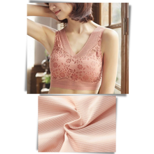 Carica l'immagine nel visualizzatore di Gallery, Reggiseno di pizzo traspirante senza cuciture - Ozerty
