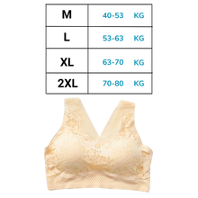 Carica l'immagine nel visualizzatore di Gallery, Reggiseno di pizzo traspirante senza cuciture - Ozerty
