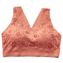 Carica l'immagine nel visualizzatore di Gallery, Reggiseno di pizzo traspirante senza cuciture
