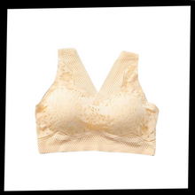 Carica l'immagine nel visualizzatore di Gallery, Reggiseno di pizzo traspirante senza cuciture - Ozerty
