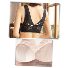 Carica l'immagine nel visualizzatore di Gallery, Reggiseno di pizzo traspirante senza cuciture - Ozerty
