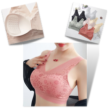 Carica l'immagine nel visualizzatore di Gallery, Reggiseno di pizzo traspirante senza cuciture - Ozerty
