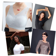 Carica l'immagine nel visualizzatore di Gallery, Reggiseno di pizzo traspirante senza cuciture - Ozerty

