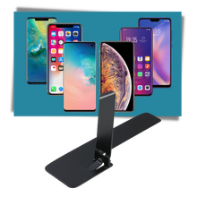 Carica l'immagine nel visualizzatore di Gallery, Supporto per telefono in metallo ultrasottile
