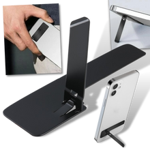 Carica l'immagine nel visualizzatore di Gallery, Supporto per telefono in metallo ultrasottile - Ozerty
