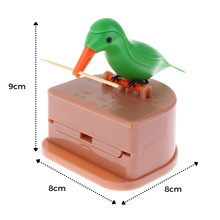 Carica l'immagine nel visualizzatore di Gallery, Scatola dispenser di stuzzicadenti a forma di uccelli - Ozerty
