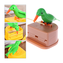 Carica l'immagine nel visualizzatore di Gallery, Scatola dispenser di stuzzicadenti a forma di uccelli
