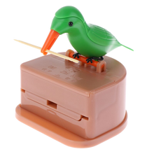 Carica l'immagine nel visualizzatore di Gallery, Scatola dispenser di stuzzicadenti a forma di uccelli - Ozerty
