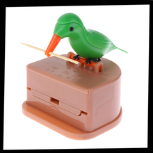 Carica l'immagine nel visualizzatore di Gallery, Scatola dispenser di stuzzicadenti a forma di uccelli - Ozerty
