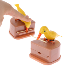 Carica l'immagine nel visualizzatore di Gallery, Scatola dispenser di stuzzicadenti a forma di uccelli - Ozerty
