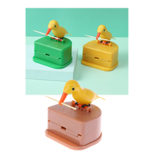 Carica l'immagine nel visualizzatore di Gallery, Scatola dispenser di stuzzicadenti a forma di uccelli - Ozerty
