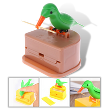 Carica l'immagine nel visualizzatore di Gallery, Scatola dispenser di stuzzicadenti a forma di uccelli - Ozerty
