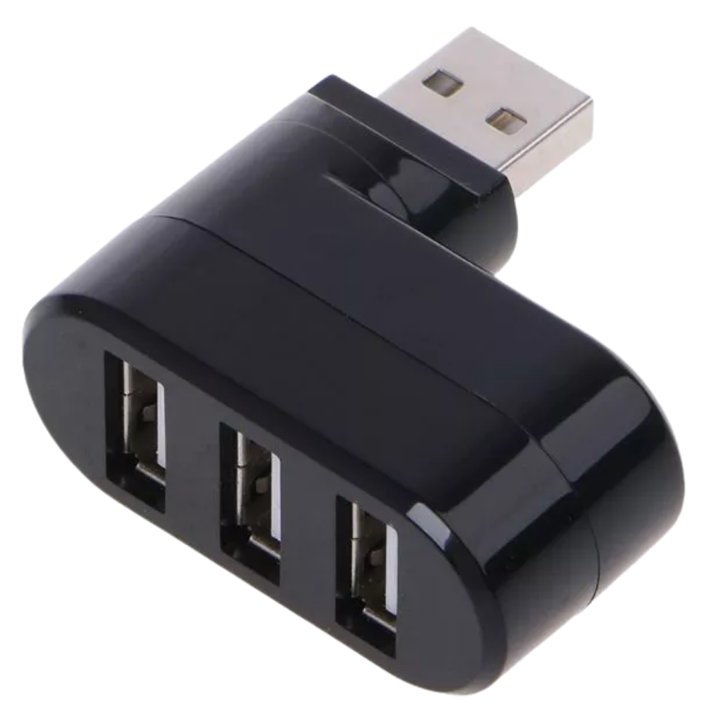 Adattatore rotante USB multiporta - Ozerty