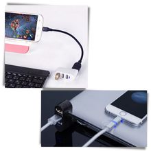 Carica l&#39;immagine nel visualizzatore di Gallery, Adattatore rotante USB multiporta - Ozerty
