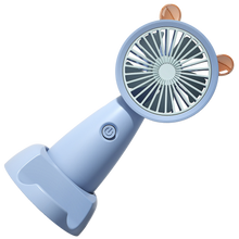 Carica l'immagine nel visualizzatore di Gallery, Mini ventilatore USB con supporto per telefono - Ozerty
