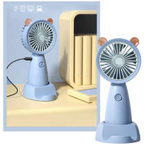 Carica l'immagine nel visualizzatore di Gallery, Mini ventilatore USB con supporto per telefono - Ozerty
