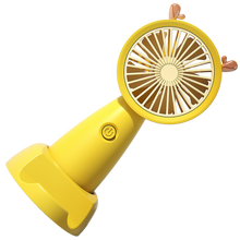Carica l'immagine nel visualizzatore di Gallery, Mini ventilatore USB con supporto per telefono - Ozerty
