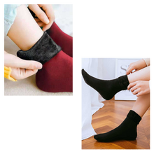 Carica l&#39;immagine nel visualizzatore di Gallery, Calze termiche (3 paia) - Ozerty
