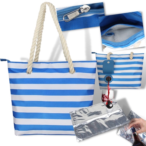 Borsa per vino da spiaggia - Ozerty