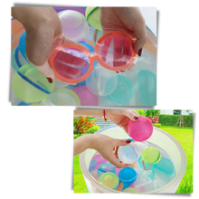 Carica l'immagine nel visualizzatore di Gallery, Confezione di palloncini ad acqua riutilizzabili - Ozerty
