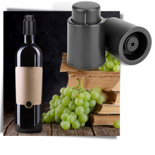 Carica l'immagine nel visualizzatore di Gallery, Tappo sottovuoto per bottiglie di vino - Ozerty
