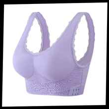 Carica l'immagine nel visualizzatore di Gallery, Reggiseno push up senza fili senza cuciture  - Ozerty
