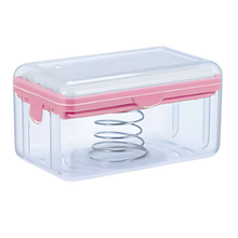 Carica l'immagine nel visualizzatore di Gallery, Dispenser di Sapone 2 in 1 -Rosa - Ozerty
