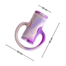 Carica l&#39;immagine nel visualizzatore di Gallery, Avvolgicavo in silicone 2 in 1 - Ozerty
