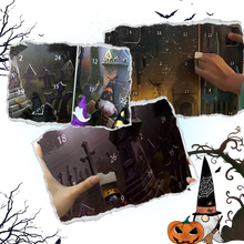Carica l&#39;immagine nel visualizzatore di Gallery, Calendario dell&#39;Avvento di Halloween con Conto alla Rovescia di 31 Giorni - Ozerty
