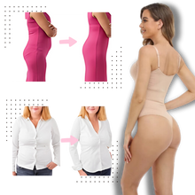 Carica l'immagine nel visualizzatore di Gallery, Tuta modellante per il corpo senza cuciture a 360° - Ozerty
