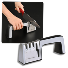 Carica l&#39;immagine nel visualizzatore di Gallery, Affilacoltelli da cucina efficiente - Ozerty
