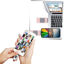 Carica l&#39;immagine nel visualizzatore di Gallery, Chiavetta USB 4 in 1 - Ozerty
