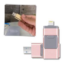 Carica l&#39;immagine nel visualizzatore di Gallery, Chiavetta USB 4 in 1 - Ozerty
