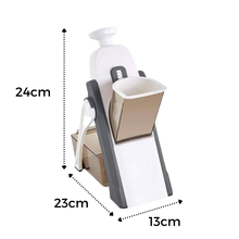 Carica l&#39;immagine nel visualizzatore di Gallery, 4 in 1 Mandolina verticale - Ozerty
