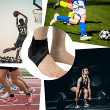 Carica l'immagine nel visualizzatore di Gallery, Supporto elastico traspirante per la caviglia - Ozerty
