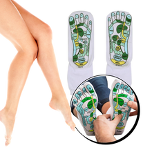 Carica l&#39;immagine nel visualizzatore di Gallery, Calze di riflessologia agopressione - Ozerty
